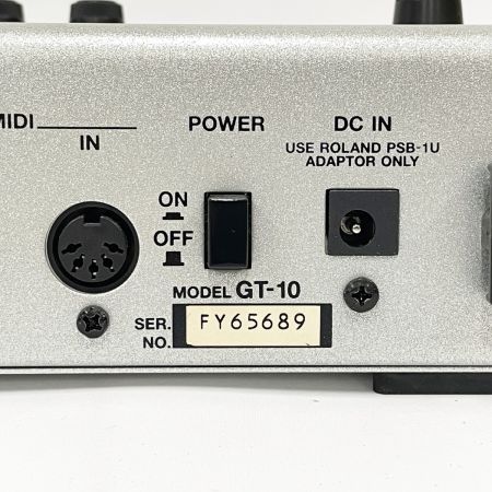  BOSS ボス マルチエフェクター Guitar Effects Processor GT-10