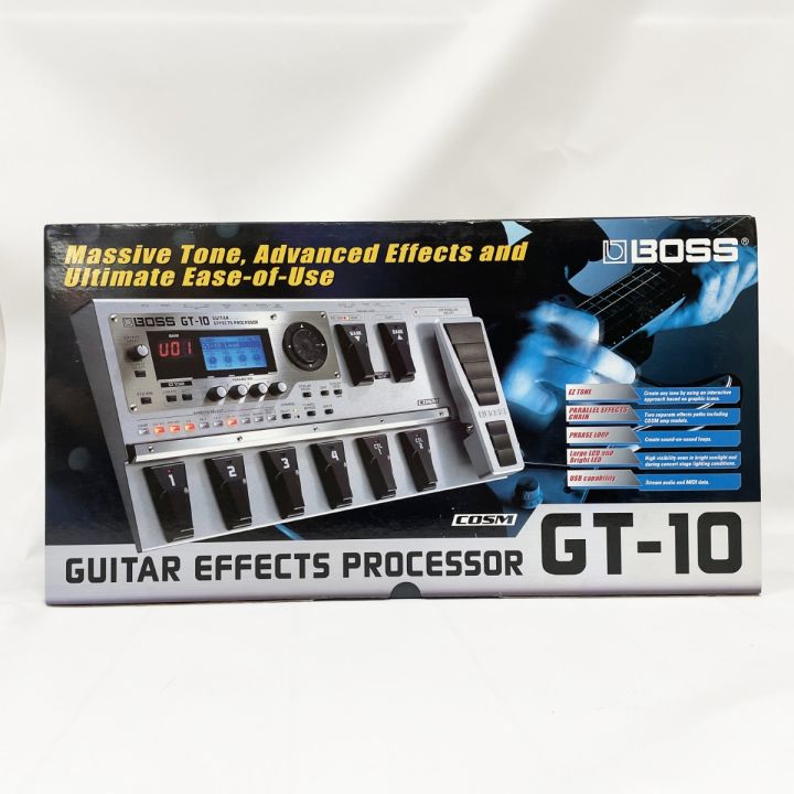 BOSS GT-10 マルチエフェクター 中古