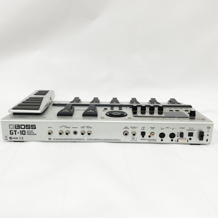 BOSS GT-10 マルチエフェクター　中古　美品 中古】BOSS GT-10 ギター用マルチエフェクター ソフトケース付き