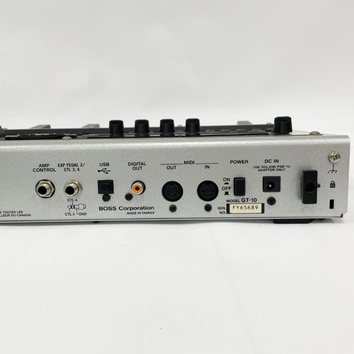 BOSS ボス マルチエフェクター Guitar Effects Processor GT-10 - 中古