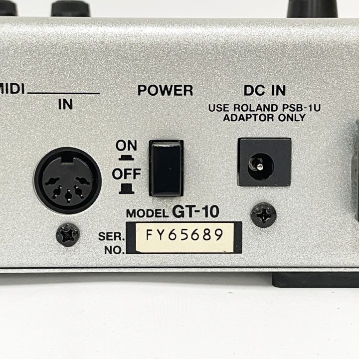 BOSS GT-10 マルチエフェクター