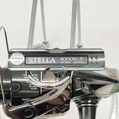  SHIMANO シマノ STELLA 22 ステラ 4000XG 043962 スピニングリール