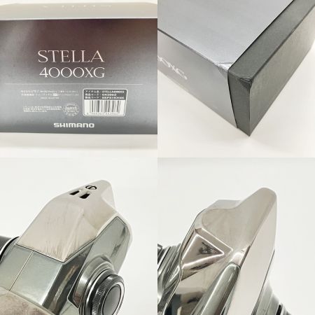  SHIMANO シマノ STELLA 22 ステラ 4000XG 043962 スピニングリール