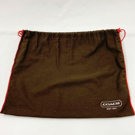  COACH コーチ ターンロック カゴバッグ トートバッグ 10728 オレンジ