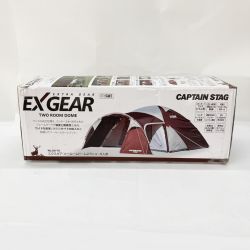 〇〇 CAPTAIN STAG キャプテンスタッグ エクスギア  ツールームドーム 270 UA-18 未開封品 Nランク