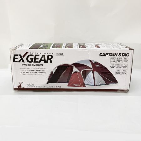  CAPTAIN STAG キャプテンスタッグ エクスギア  ツールームドーム 270 UA-18 未開封品