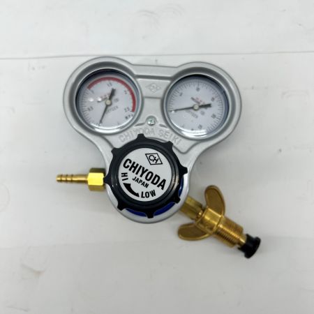  千代田精機 酸素圧力調整器 スタウト S2