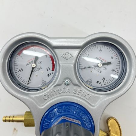  千代田精機 酸素圧力調整器 スタウト S2