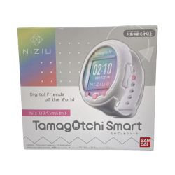 〇〇 BANDAI バンダイ たまごっちスマート NIZIUスペシャルセット+たまスマカードSanrio characters Cランク