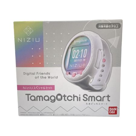  BANDAI バンダイ たまごっちスマート NIZIUスペシャルセット+たまスマカードSanrio characters