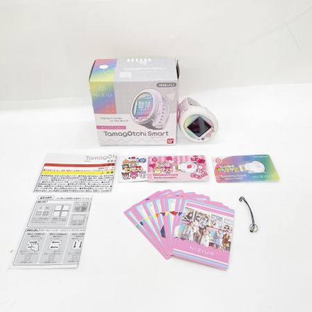  BANDAI バンダイ たまごっちスマート NIZIUスペシャルセット+たまスマカードSanrio characters