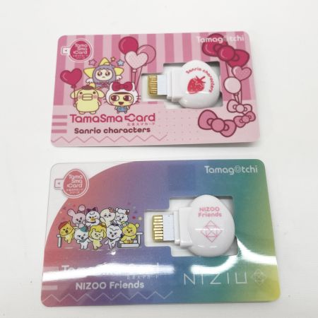  BANDAI バンダイ たまごっちスマート NIZIUスペシャルセット+たまスマカードSanrio characters