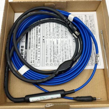  アサヒ特販 排水路ヒーター 100V サーモ付 ヒーター AH-6FS 未使用品