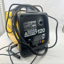 〇〇 SUZUKID スズキッド ノンガス・MIG/MAG兼用 100V専用 半自動アーク溶接機 SAY-120 Arcury120 アーキュリー120 SAY-120 イエロー Aランク