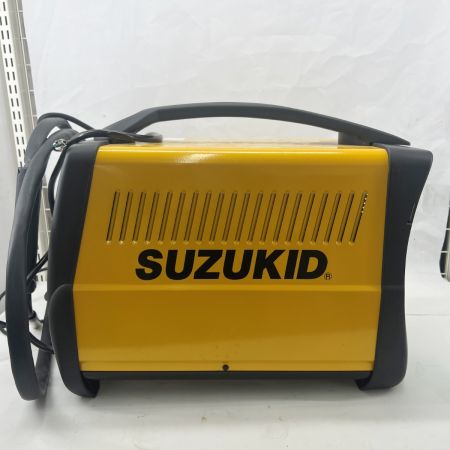  SUZUKID スズキッド ノンガス・MIG/MAG兼用 100V専用 半自動アーク溶接機 SAY-120 Arcury120 アーキュリー120 SAY-120 イエロー