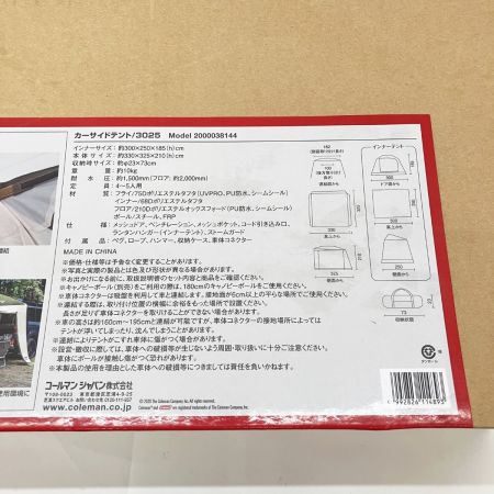  Coleman コールマン カーサイドテント 3025 2000038144 未開封品
