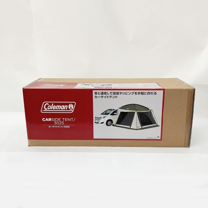 Coleman コールマン カーサイドテント 3025 2000038144 未開封品 