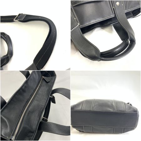  COACH コーチ トートバッグ ラージ 2way バッグ レザー F70102 ブラック