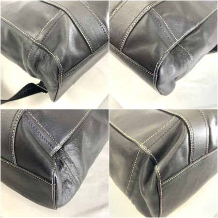  COACH コーチ トートバッグ ラージ 2way バッグ レザー F70102 ブラック