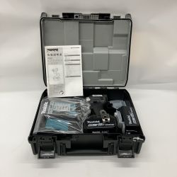 〇〇 MAKITA マキタ 充電式インパクトドライバ 18v 6.0Ah TD173DRGXB ブラック 未使用品 Sランク