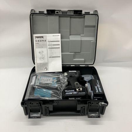  MAKITA マキタ 充電式インパクトドライバ 18v 6.0Ah TD173DRGXB ブラック 未使用品