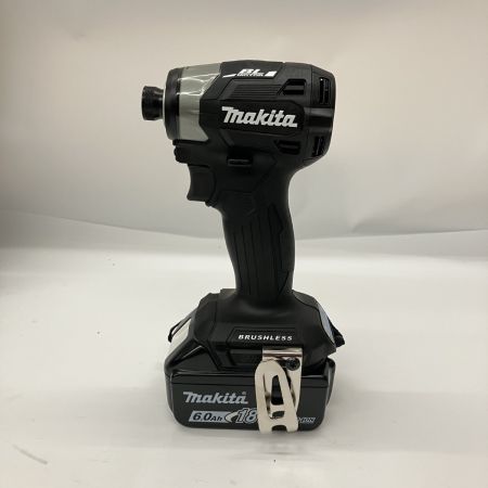  MAKITA マキタ 充電式インパクトドライバ 18v 6.0Ah TD173DRGXB ブラック 未使用品