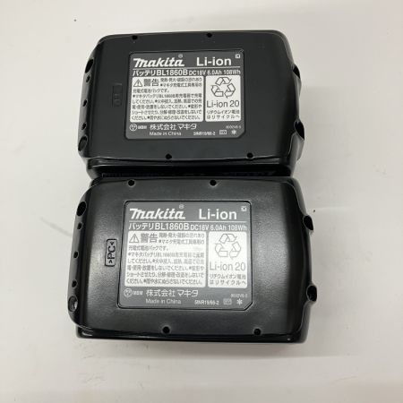  MAKITA マキタ 充電式インパクトドライバ 18v 6.0Ah TD173DRGXB ブラック 未使用品