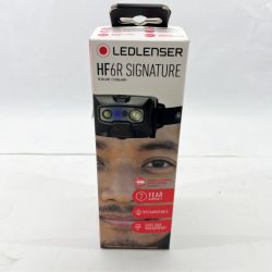 〇〇 LEDLENSER LEDライト シグネチャー ヘッドライト HF6R SIGNATURE 未使用品 Sランク