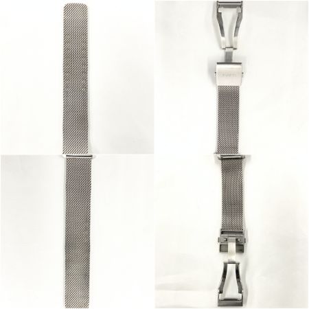  GUCCI グッチ Gタイムレス クォーツ 腕時計 126.3 シルバー x ブラック