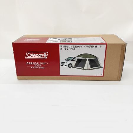  Coleman コールマン カーサイドテント 3025 2000038144 未開封品