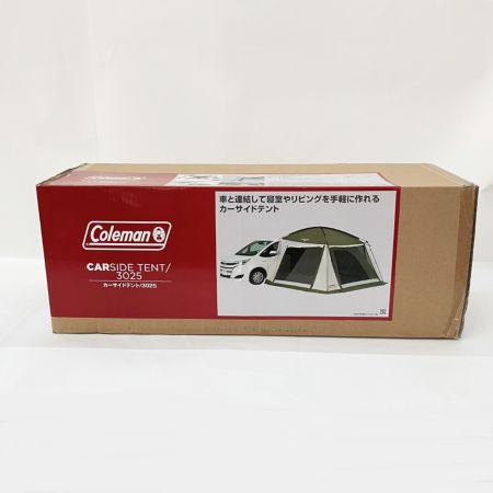  Coleman コールマン カーサイドテント 3025 2000038144 未開封品