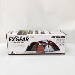 〇〇 CAPTAIN STAG キャプテンスタッグ エクスギア  ツールームドーム 270 UA-18 未開封品 Nランク