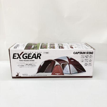  CAPTAIN STAG キャプテンスタッグ エクスギア  ツールームドーム 270 UA-18 未開封品