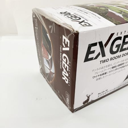  CAPTAIN STAG キャプテンスタッグ エクスギア  ツールームドーム 270 UA-18 未開封品