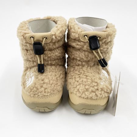  THE NORTH FACE ザノースフェイス キッズ ブーツ ヌプシ ブーティ VII フリース サイズ14cm NFJ52373 ベージュ