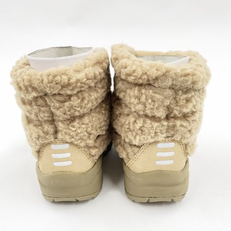  THE NORTH FACE ザノースフェイス キッズ ブーツ ヌプシ ブーティ VII フリース サイズ14cm NFJ52373 ベージュ