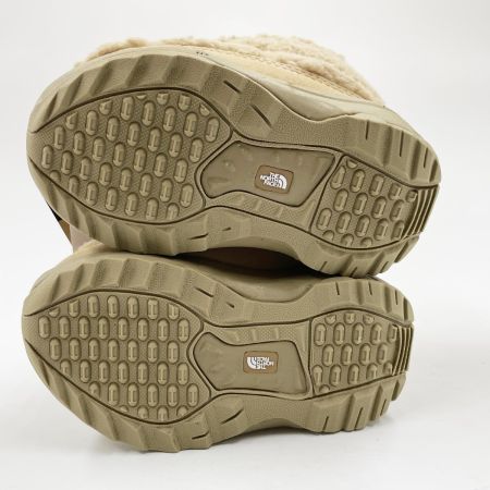  THE NORTH FACE ザノースフェイス キッズ ブーツ ヌプシ ブーティ VII フリース サイズ14cm NFJ52373 ベージュ
