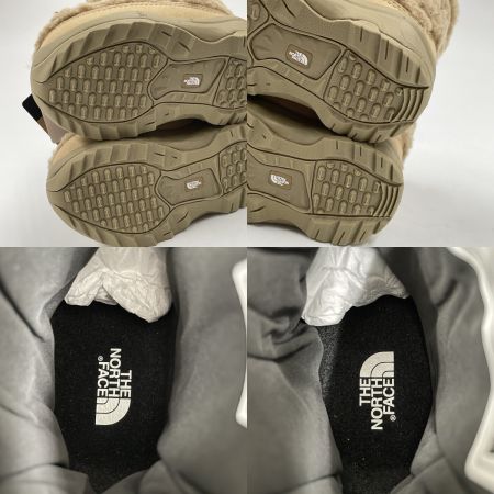  THE NORTH FACE ザノースフェイス キッズ ブーツ ヌプシ ブーティ VII フリース サイズ14cm NFJ52373 ベージュ