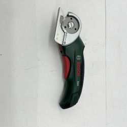 〇〇 BOSCH ボッシュ バッテリーマルチカッター XE03 グリーン 充電コード付き Bランク