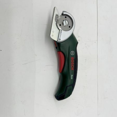  BOSCH ボッシュ バッテリーマルチカッター XE03 グリーン 充電コード付き