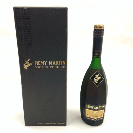 REMY MARTIN レミーマルタン V.S.O.P SUPERIEUR スペリオール 700ml 40%  ブランデー特級 未開栓