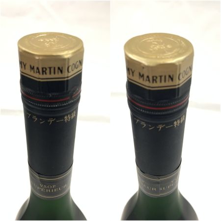  REMY MARTIN レミーマルタン V.S.O.P SUPERIEUR スペリオール 700ml 40%  ブランデー特級 未開栓
