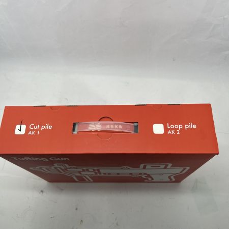  KEKE タフティングガン ラグ カットパイル用 AK-1