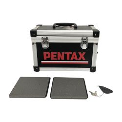 〇〇 PENTAX ペンタックス アルミ製 カメラケース 現状渡し Cランク