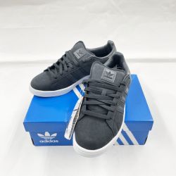 〇〇 adidas アディダス メンズ スニーカー adidas ×DESCENDANT CAMPUS DCDT サイズ27cm HQ8875 グレー Sランク