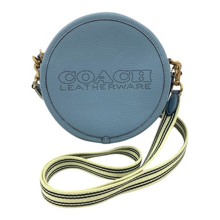  COACH コーチ キアサークル ショルダーバッグ  C3427 ブルー