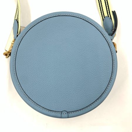  COACH コーチ キアサークル ショルダーバッグ  C3427 ブルー