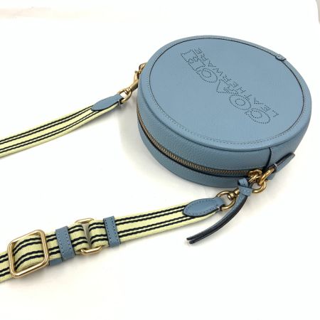  COACH コーチ キアサークル ショルダーバッグ  C3427 ブルー