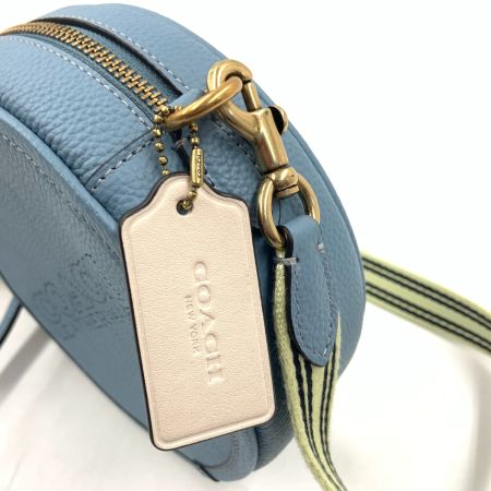  COACH コーチ キアサークル ショルダーバッグ  C3427 ブルー