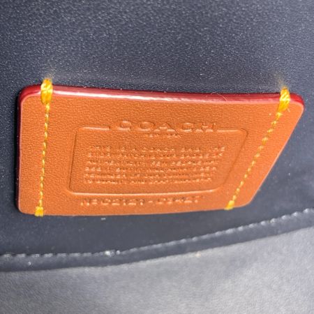  COACH コーチ キアサークル ショルダーバッグ  C3427 ブルー